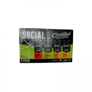 SOCIAL LITE COCKTAIL SELTZER MIXER